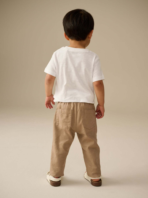 Брюки для мальчика Next AA3-814, Песочный