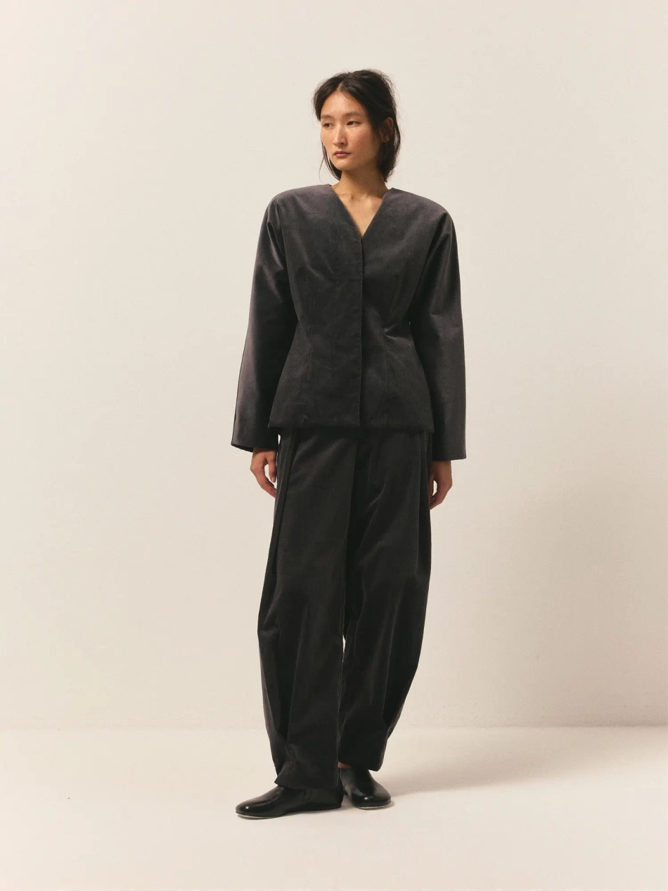 Брюки из итальянского вельвета