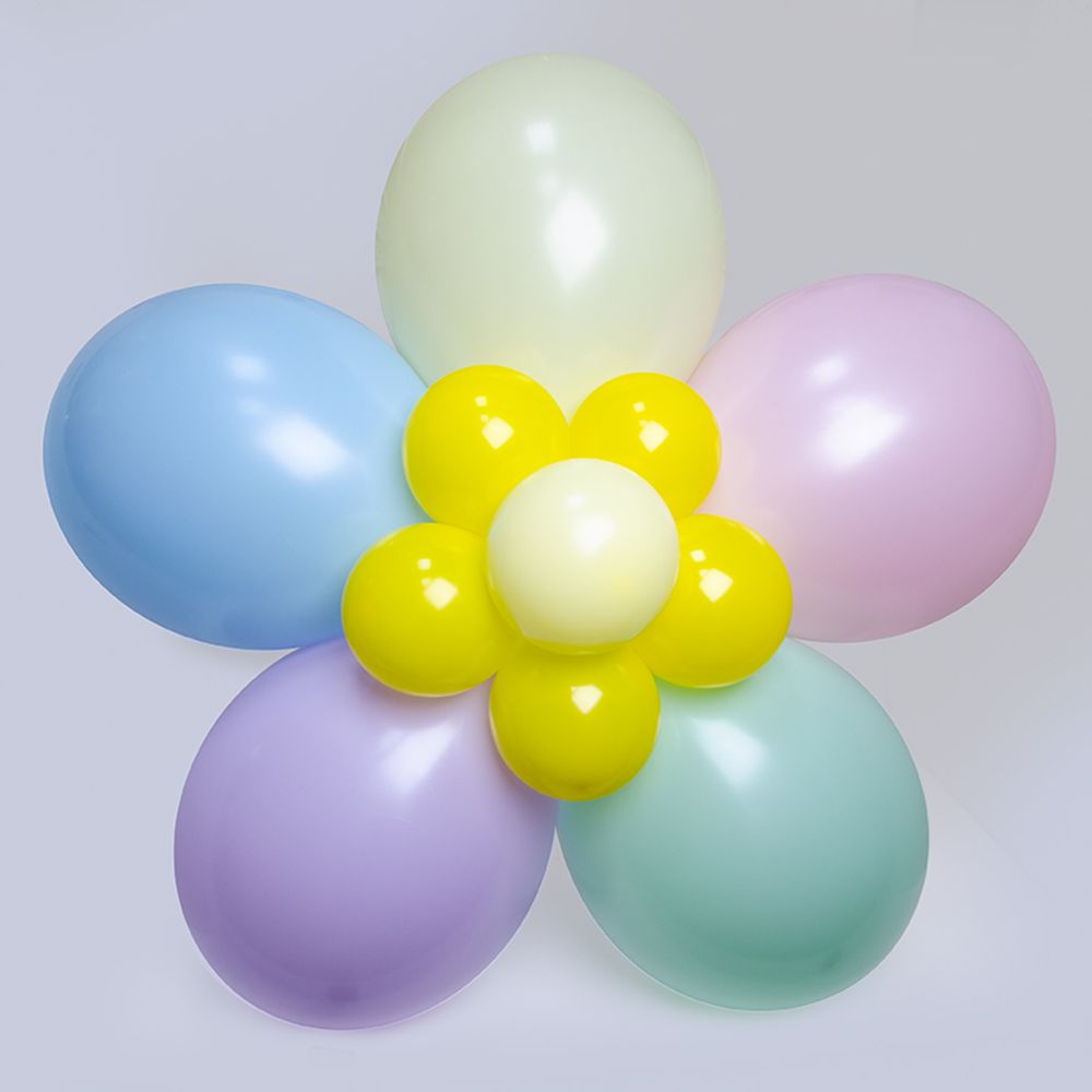 Шар (12"/30 см) Макарунс, Ассорти, пастель 50 шт.