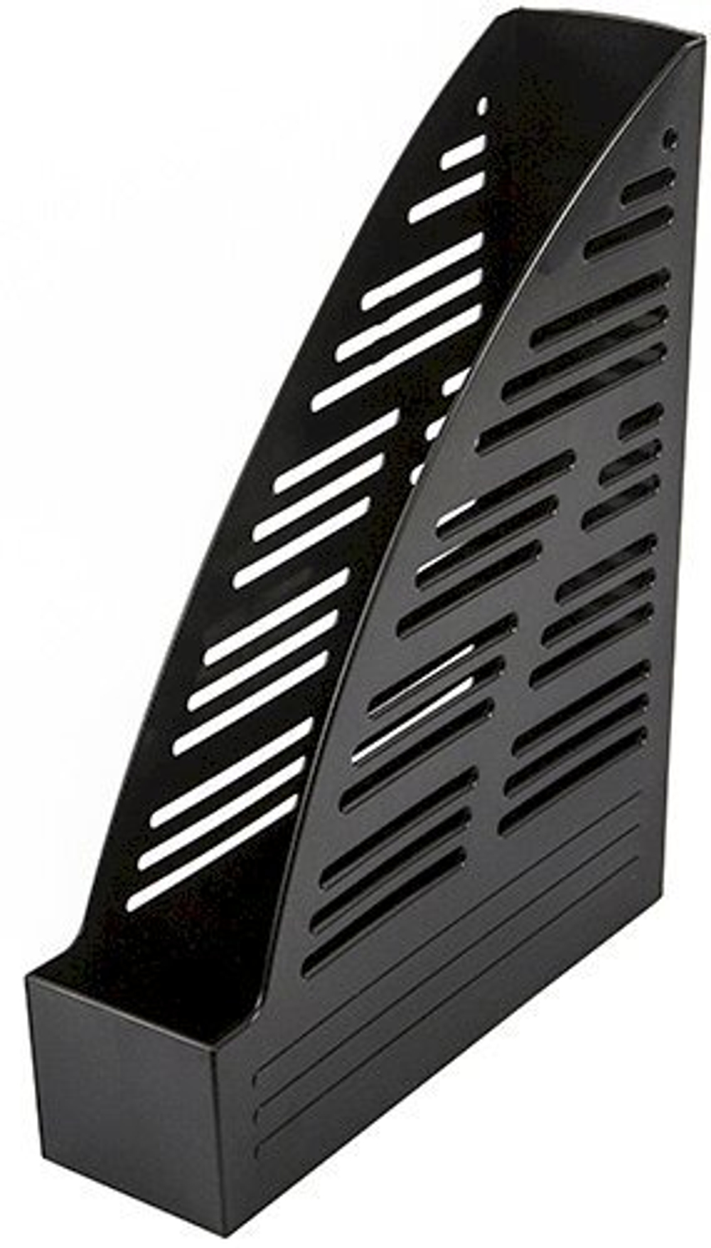 Лоток вертикальный Workmate Office Line, 7 см, 245х70х295 мм, черный