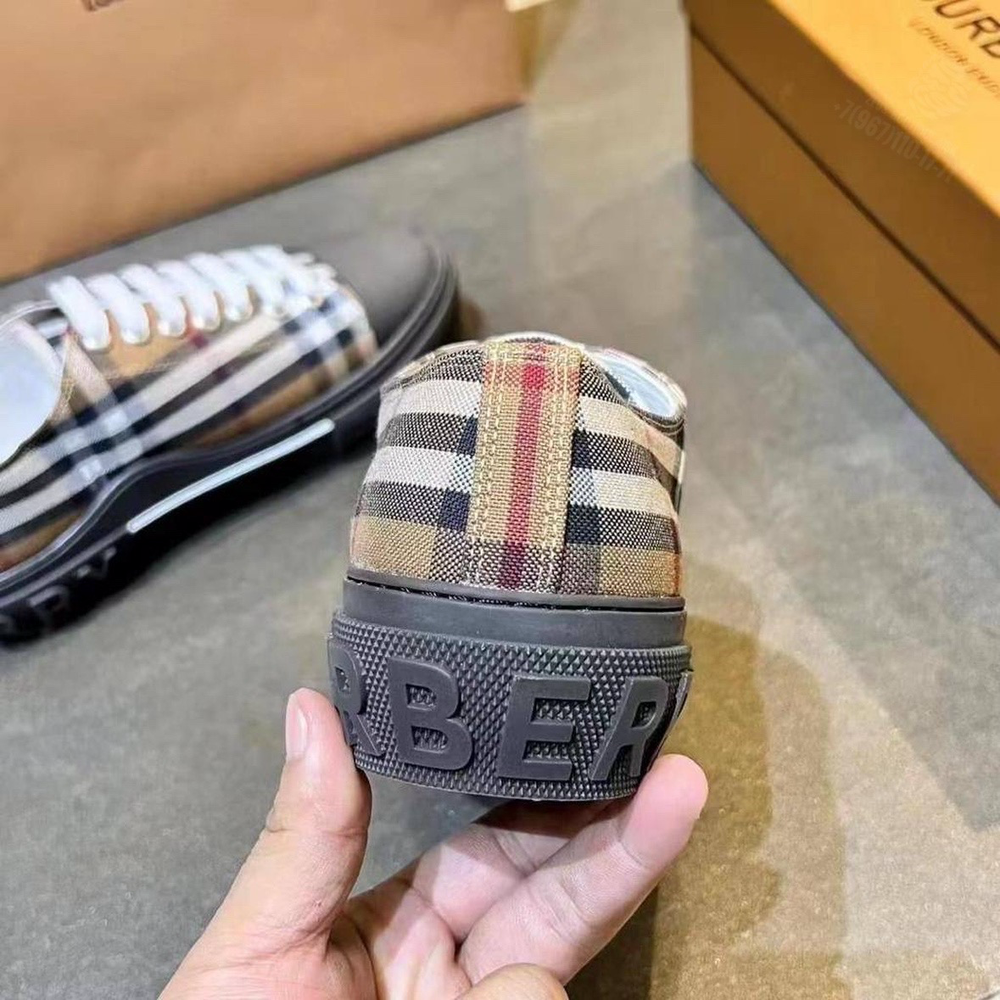 Кеды Burberry