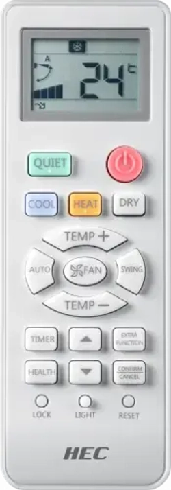 Сплит-система HEC Basic-09HRC03/R3(IN)