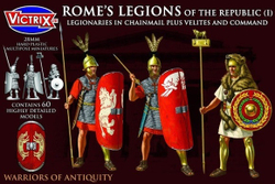 Rome's Legions of the Republic (I) in Mail