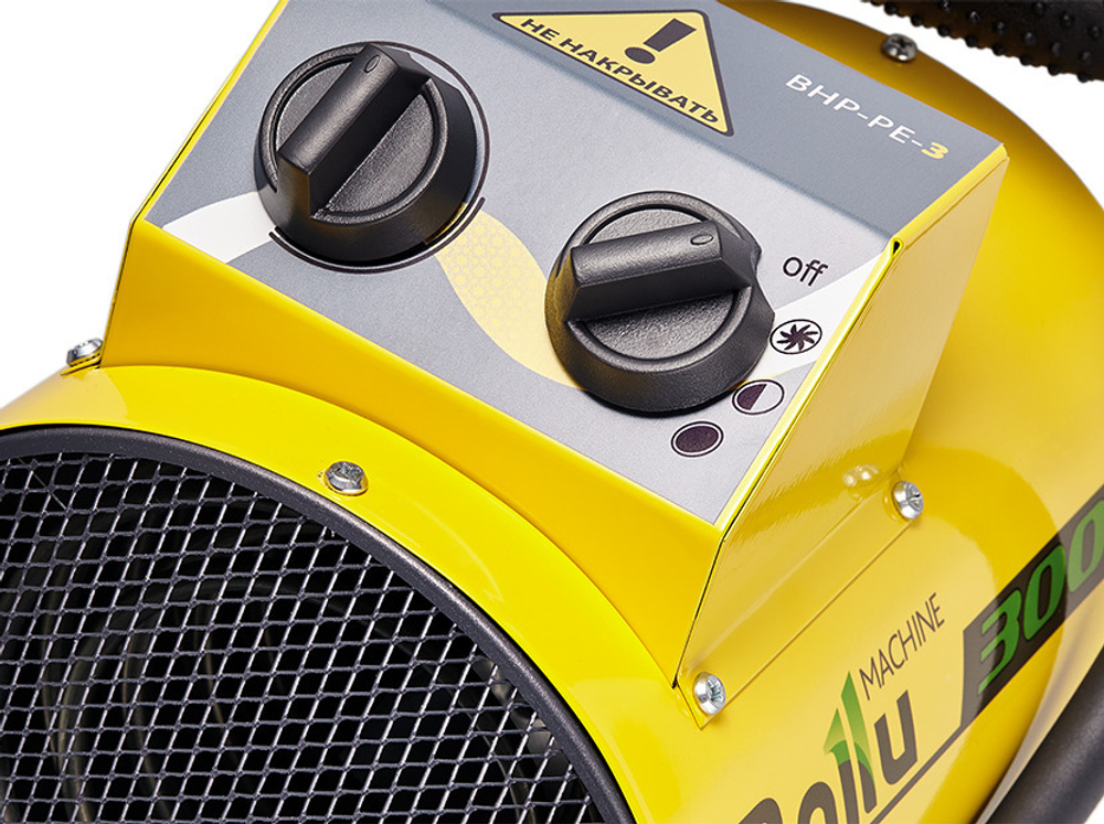 Пушка тепловая  электрическая BALLU BHP-PE 2000Вт круглый корпус