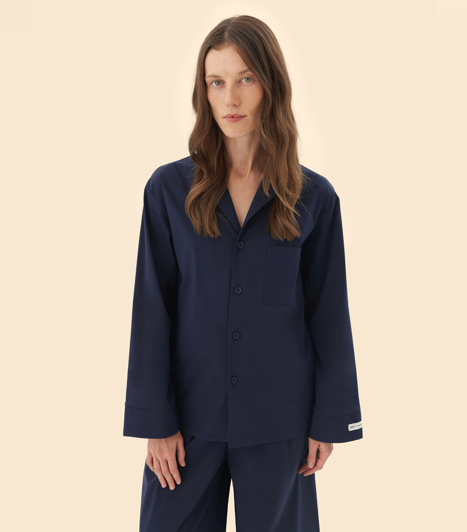 Пижама LATE MORNING SUIT - Синий - Small