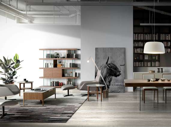 Журнальный столик Angel Cerda CP1806-I, Ø60х50 см