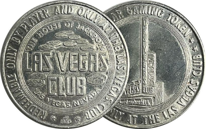 Las Vegas Club Casino $1 Token