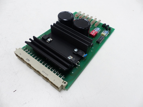 ESK 30 A Reglerkarte