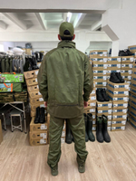 Тактический костюм Штурм / весна-лето / торнадо олива