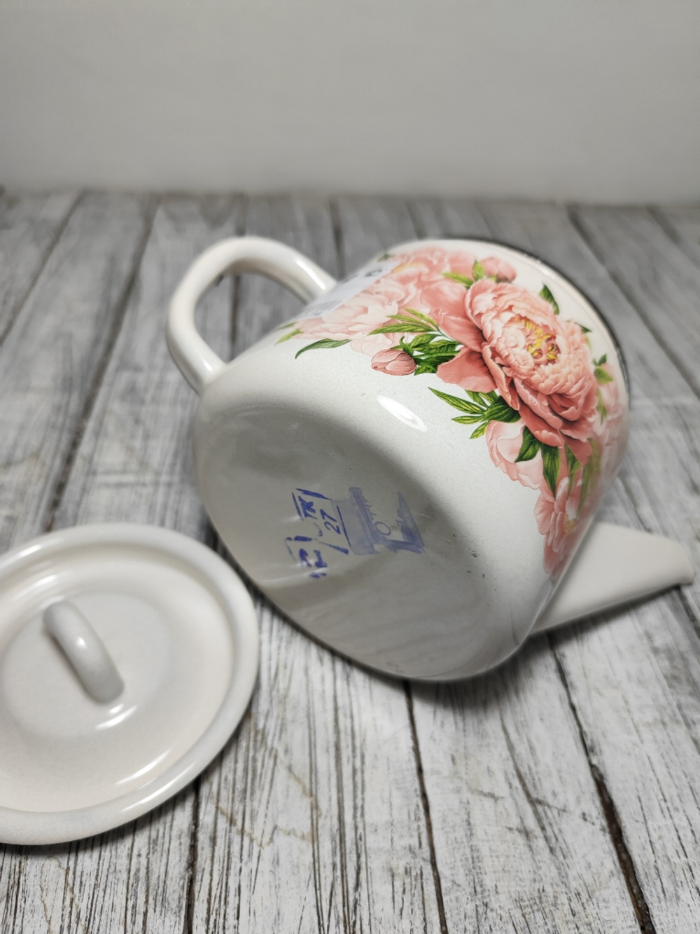 Чайник зав 1л Букет пионов с2707П2/4Жм