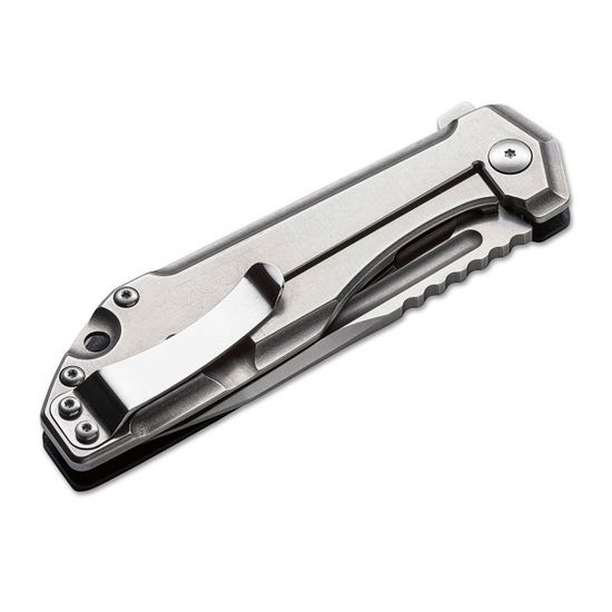 Складной нож Boker 01BO778 Lateralus G-10 c клинком из стали D2, рукоять G10 / Stainless Steel