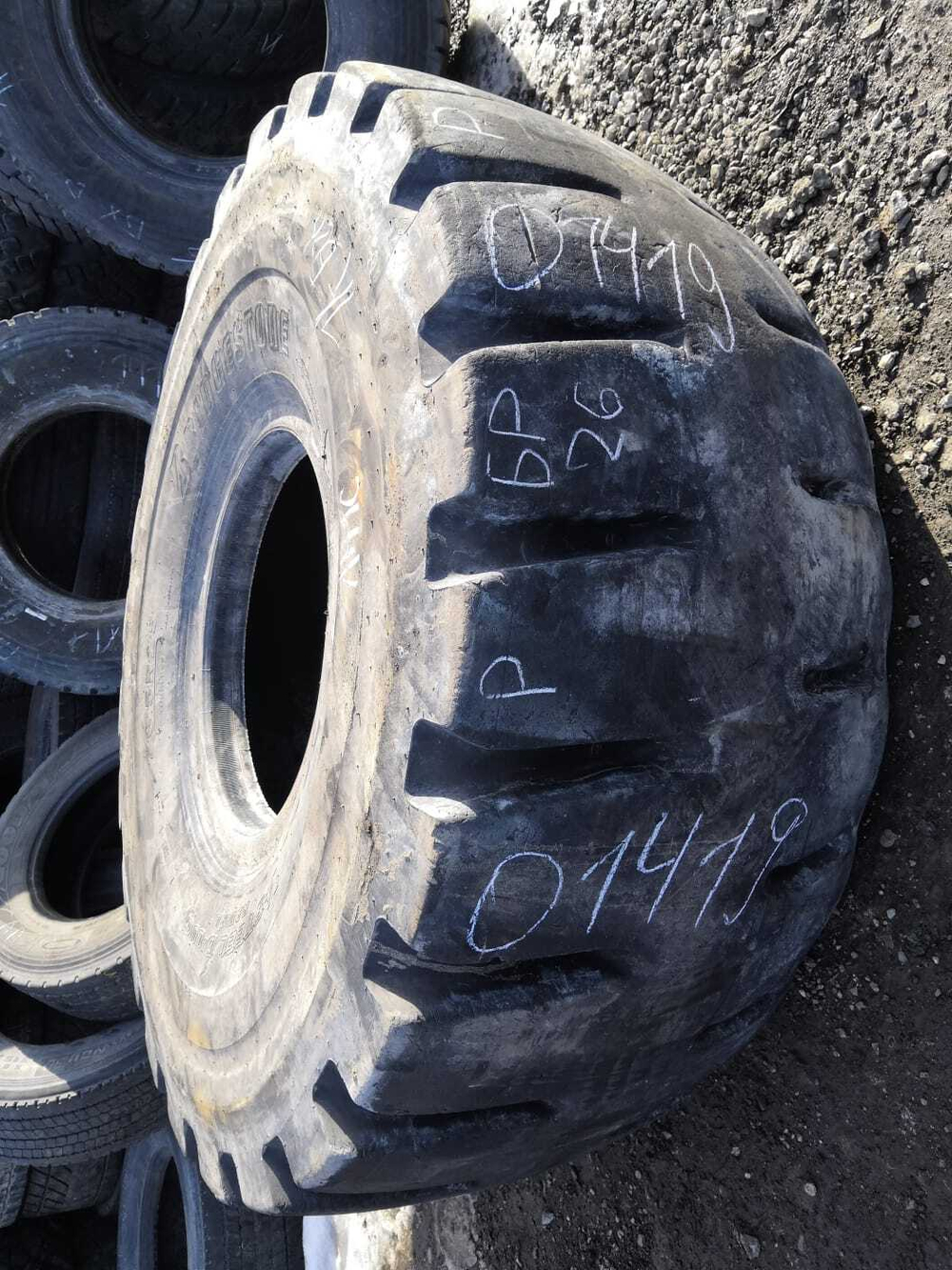 26.5R25 Bridgestone VSDL шина б/у