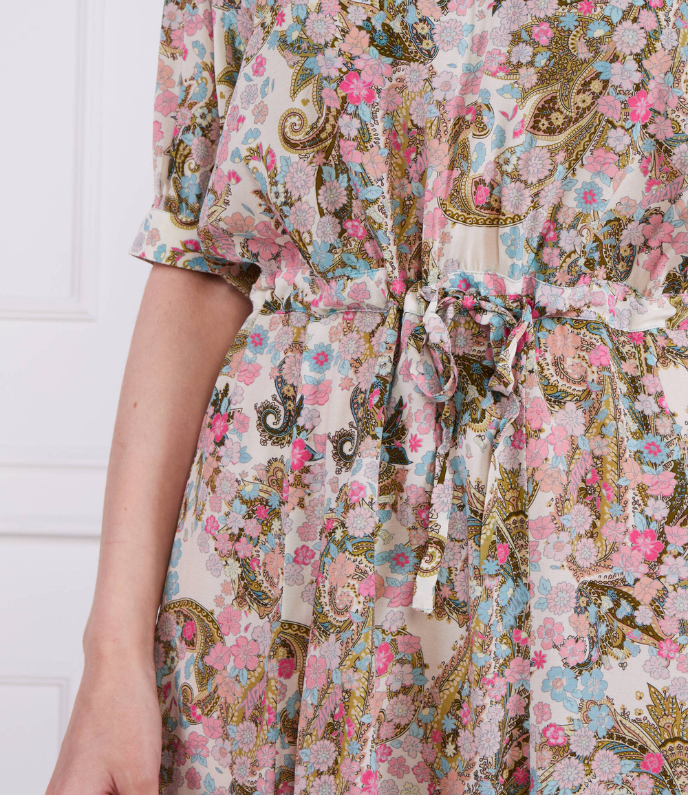 Платье REMOVE SOFT YOKO FLOWER Zadig&amp;Voltaire - разноцветная(WWDR01228)