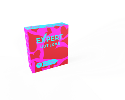 Презервативы Expert Hot Love 3 шт 9328ex