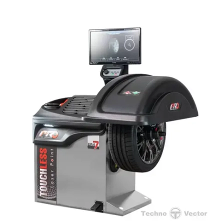 Стенд балансировочный модель iPRO BM7