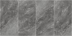 Керамогранит Concor Dark Grey 120x60 см 1.44 м² полированный цвет серый