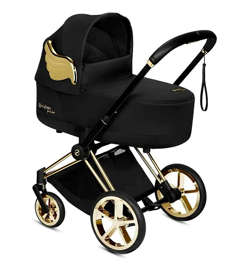 Коляска 2 в 1 Cybex Priam IV 2 в 1 Jeremy Scott Wings