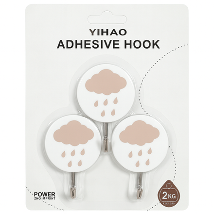 Набор крючков Yihao облачко