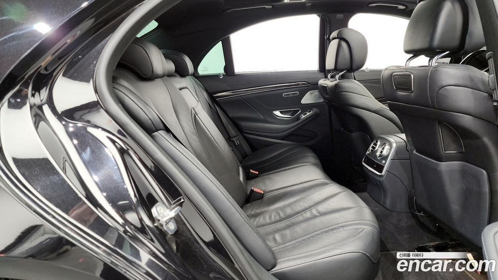 Mercedes-Benz S-Class W222 S350 d (01.2020)