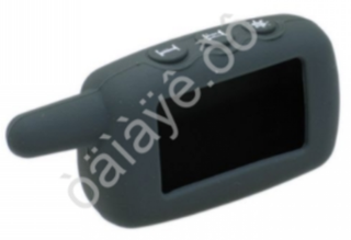 Чехол для брелка STAR-LINE A4/A6/A8/А9 силиконовый серый 26901