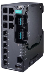 Коммутатор управляемый MOXA EDS-4009-3SSC-HV