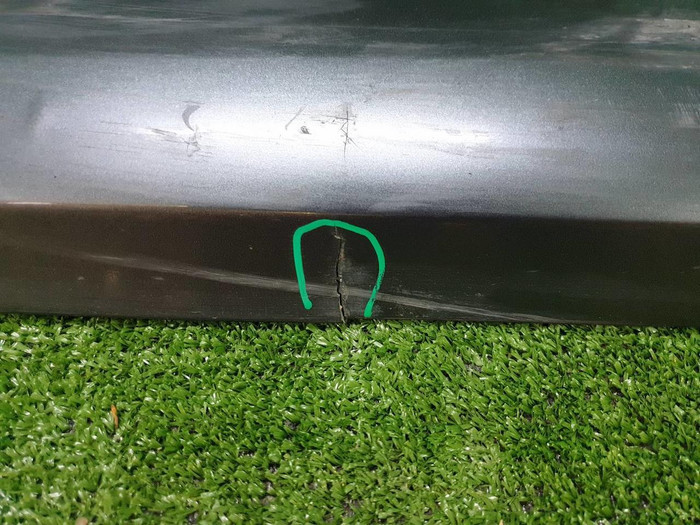 Накладка двери задняя левая Audi Q7 2 (2015-н.в.)