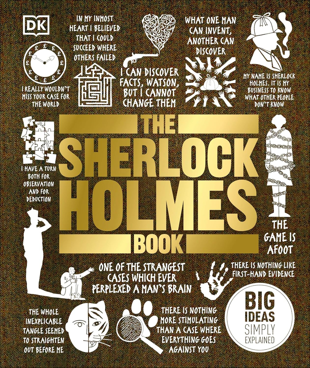 Sherlock Holmes Book Hardcover
