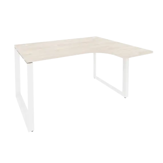 Onix Стол эргономичный правый на О-образном м/к O.MO-SA-3 (R) 1380*1180*750 (800/460)