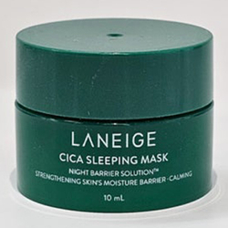 Ночная маска для лица с экстрактом центеллы Laneige Cica Sleeping Mask (мини), 10мл