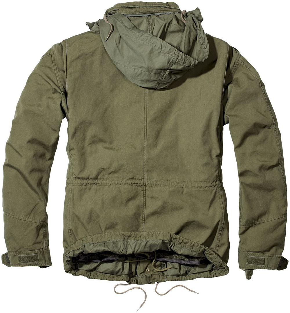 Куртка Brandit M65 Giant Jacket oliv hinten