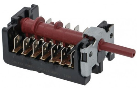 Переключатель 7la 850512K gottak, 5 позиций, шток 23мм Zigmund & Shtain (Зигмунд Штайн)