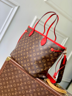 Louis Vuitton Neverfull Bandouliere Inside Out MM
