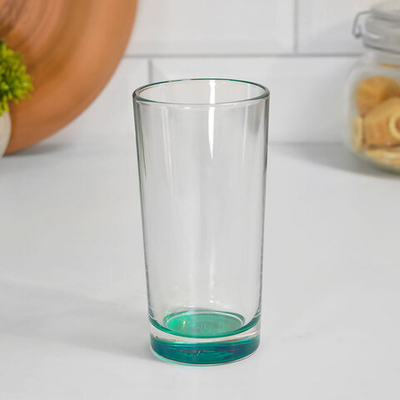 Стакан 280мл Гладкий лак микс (высокий)