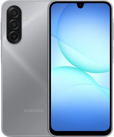 Смартфон Samsung Galaxy A17 4/128Gb Grey (SM-A175F)