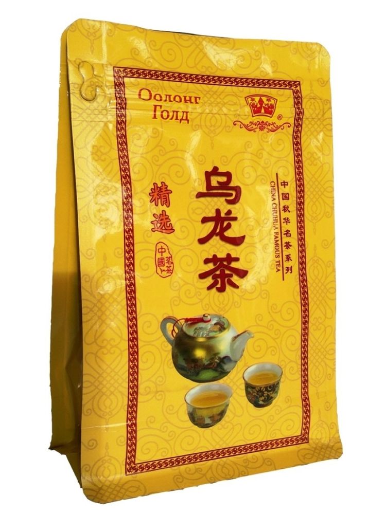 Чай зеленый Chu Hua Оолонг Gold 100 г, 2 шт