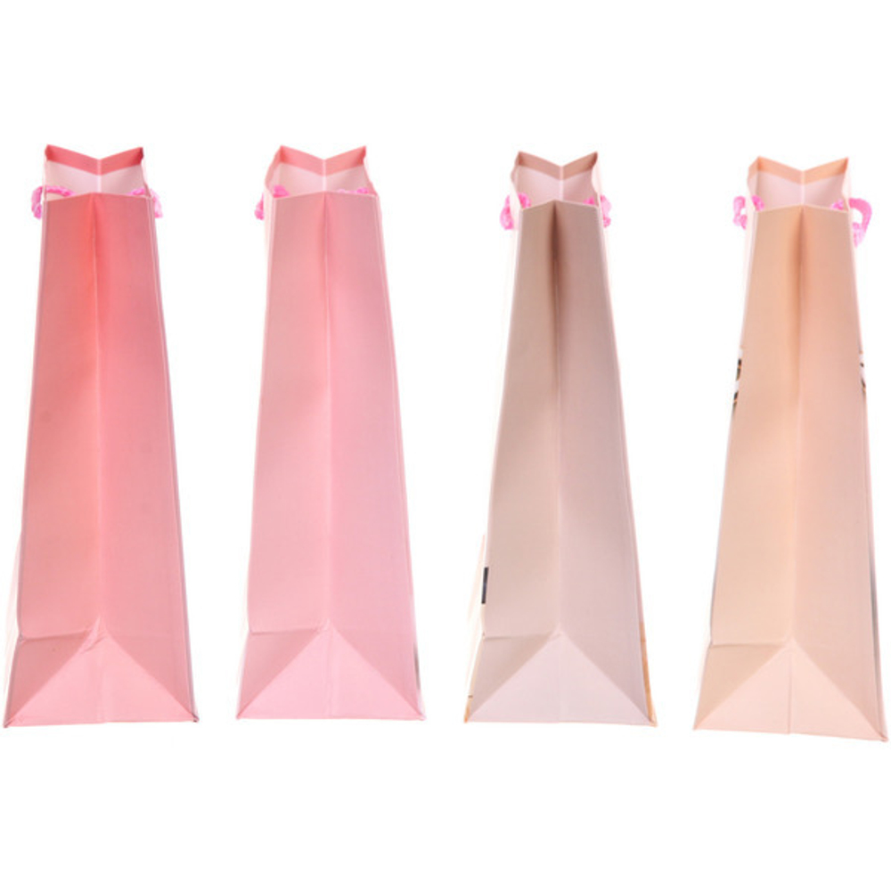 Пакет подарочный «Стильная зима» 18*24*8,5 см