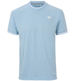 Детская теннисная футболка Tecnifibre Team Tech Junior - glacier