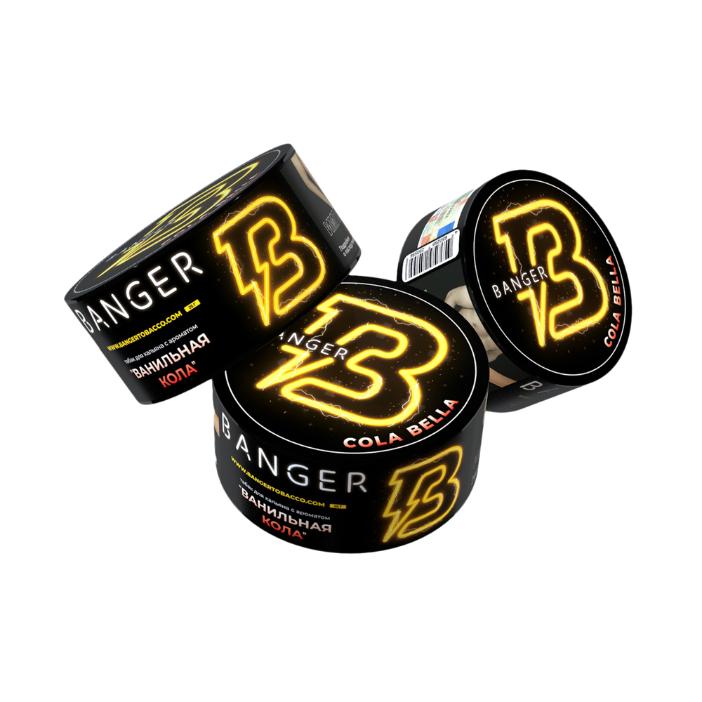 М. Табак для кальяна Banger Cola Bella (Кола) 25 гр.