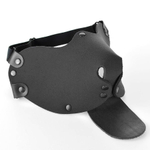 Маска Дог Sitabella неопрен черная