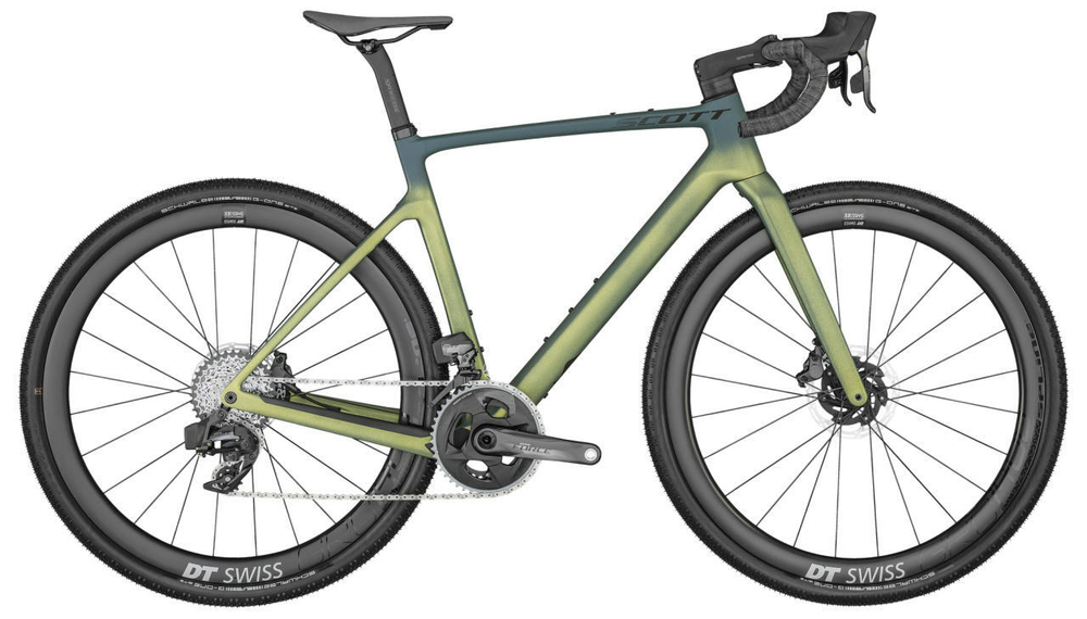 Шоссейный велосипед Scott Addict Gravel 10 (2022)