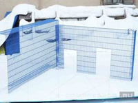 Ограждение для компрессора С415М