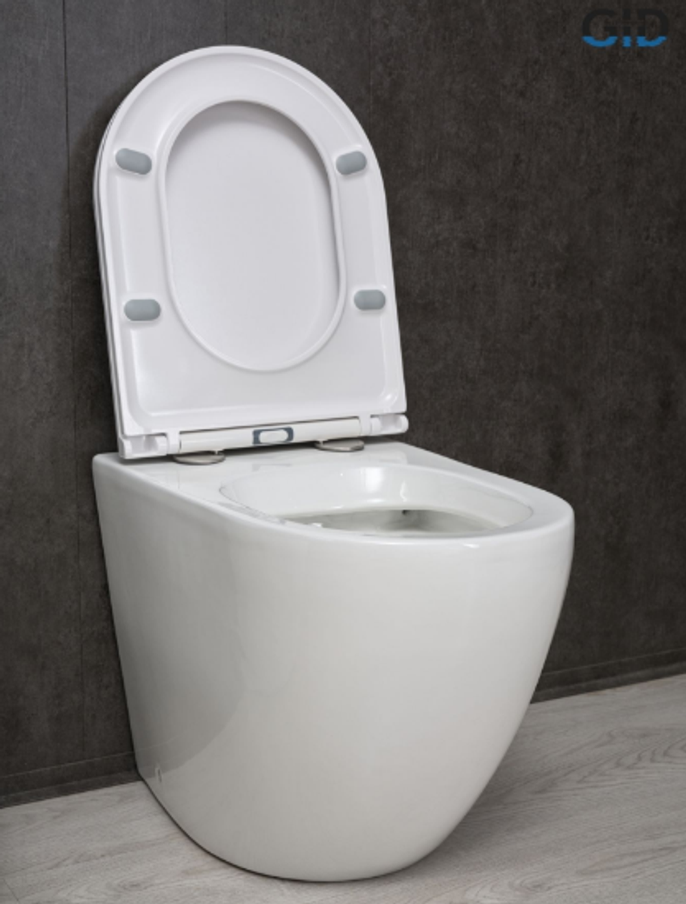 Унитаз приставной Gid TRS-269 62213Y белый 56x36.5x42