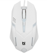 Мышь проводная Defender CYBER MB-560L LED