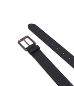 Кожаный ремень Tommy Hilfiger - черный(AM0AM12066)