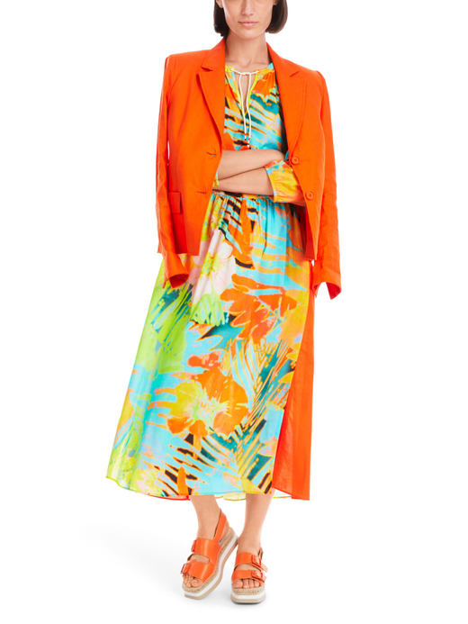 Платье из хлопка