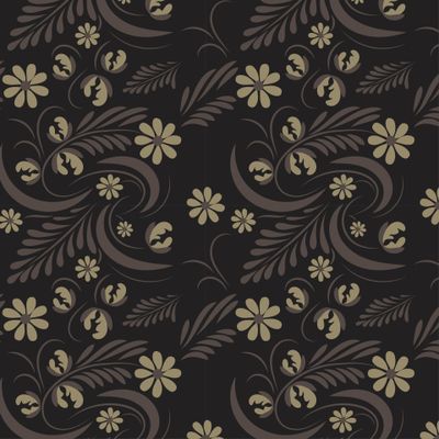 Folk flowers art pattern Floral  surface design  Seamless pattern