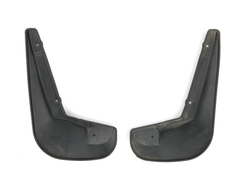 Брызговик ВАЗ ЛАДА Ларгус, Logan передний (к-т из 2 шт.) ТЭП (термоэластопласт) (ПолиуретанДеталь) ( ОЕ 99999901011382 )