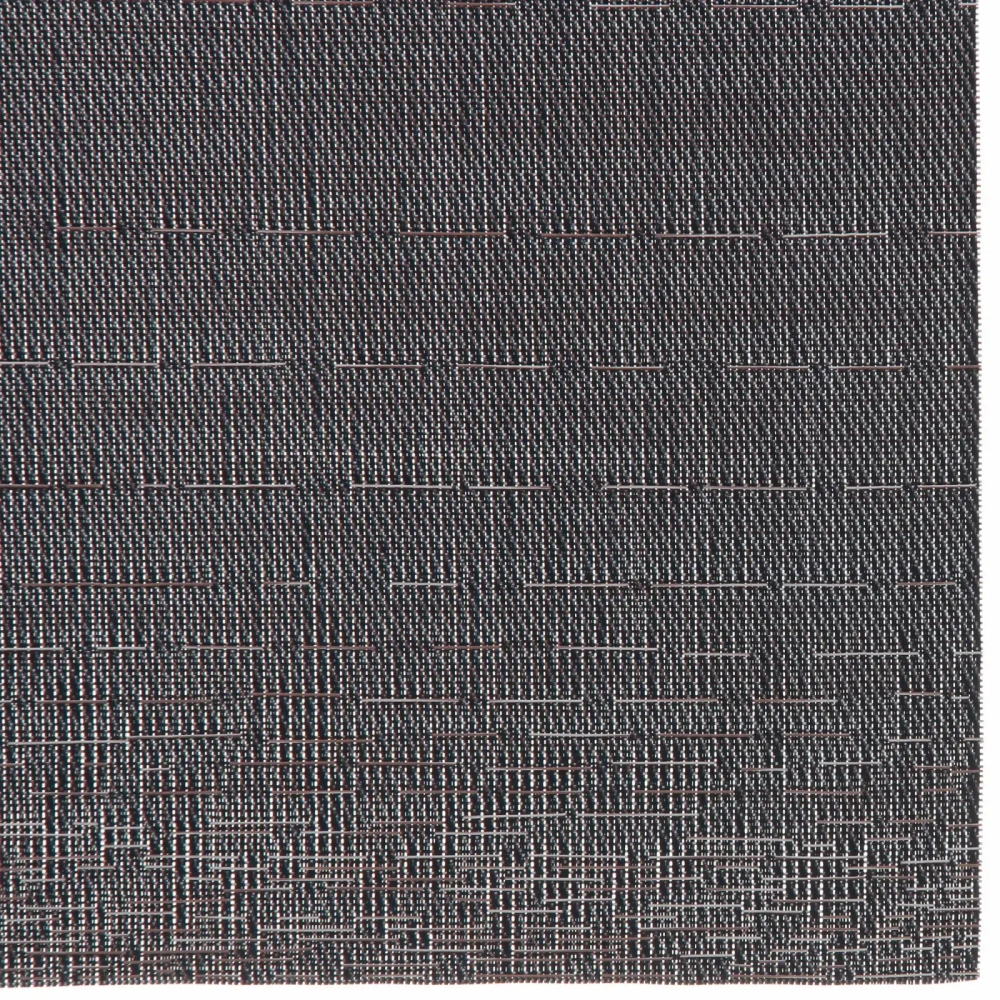 Салфетка на стол 30*45см плетеная, Строчка фиолетовая