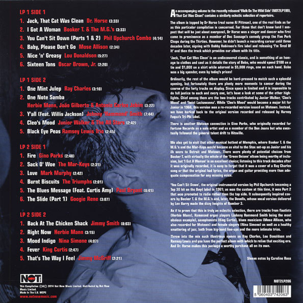 Сборник / That Cat Was Clean! The Mod Side Of Jazz (2LP)