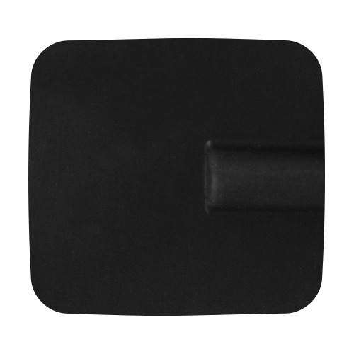 Электрод из токопроводящего силикона прямоугольный 50х50х1 мм 2 мм